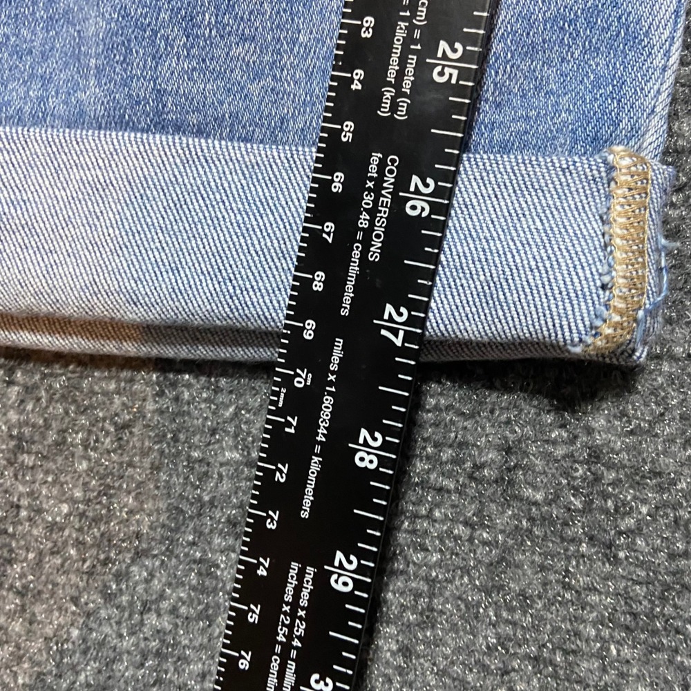 Risen Jeans Women's Size 2XL Medium Wash Wide Leg High Rise Denim Pants RDP5901X - Picture 7 of 12